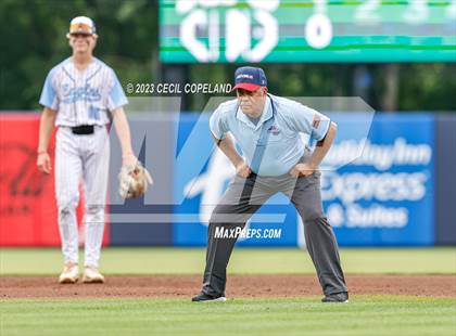 Thumbnail 3 in Mount Paran Christian vs. North Cobb Christian (GHSA 2A Championship) - Game 1 photogallery.