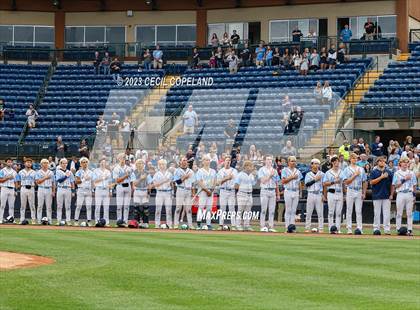 Thumbnail 3 in Mount Paran Christian vs. North Cobb Christian (GHSA 2A Championship) - Game 1 photogallery.