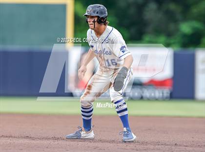 Thumbnail 1 in Mount Paran Christian vs. North Cobb Christian (GHSA 2A Championship) - Game 1 photogallery.