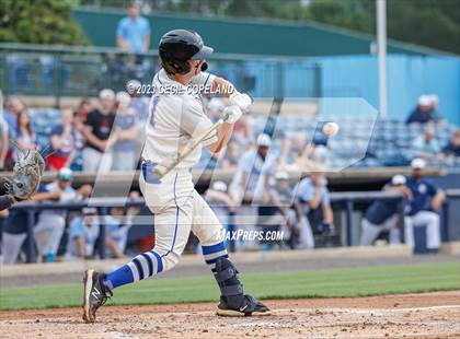 Thumbnail 2 in Mount Paran Christian vs. North Cobb Christian (GHSA 2A Championship) - Game 1 photogallery.