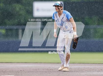 Thumbnail 3 in Mount Paran Christian vs. North Cobb Christian (GHSA 2A Championship) - Game 1 photogallery.