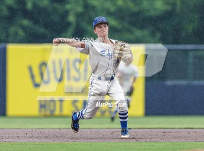 Thumbnail 3 in Mount Paran Christian vs. North Cobb Christian (GHSA 2A Championship) - Game 1 photogallery.