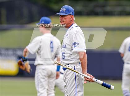 Thumbnail 2 in Mount Paran Christian vs. North Cobb Christian (GHSA 2A Championship) - Game 1 photogallery.