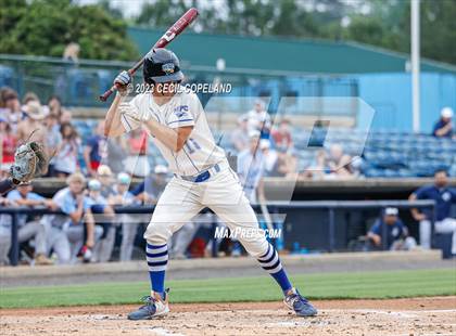 Thumbnail 1 in Mount Paran Christian vs. North Cobb Christian (GHSA 2A Championship) - Game 1 photogallery.