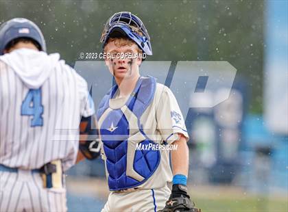 Thumbnail 1 in Mount Paran Christian vs. North Cobb Christian (GHSA 2A Championship) - Game 1 photogallery.