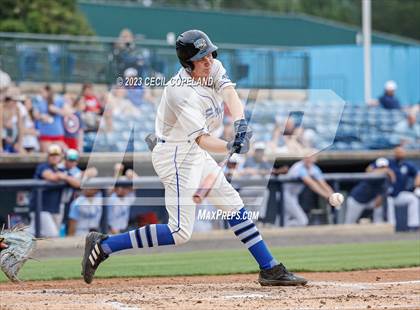 Thumbnail 1 in Mount Paran Christian vs. North Cobb Christian (GHSA 2A Championship) - Game 1 photogallery.