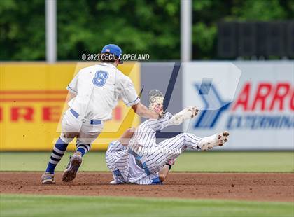 Thumbnail 2 in Mount Paran Christian vs. North Cobb Christian (GHSA 2A Championship) - Game 1 photogallery.