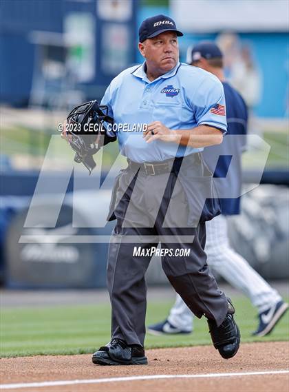 Thumbnail 2 in Mount Paran Christian vs. North Cobb Christian (GHSA 2A Championship) - Game 1 photogallery.
