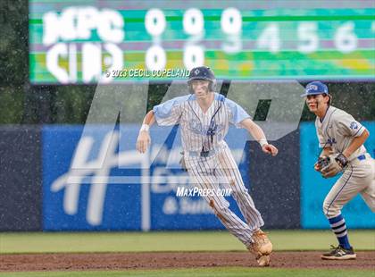 Thumbnail 2 in Mount Paran Christian vs. North Cobb Christian (GHSA 2A Championship) - Game 1 photogallery.