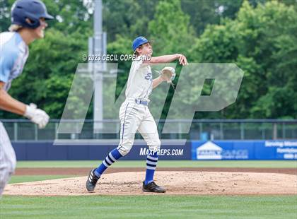 Thumbnail 2 in Mount Paran Christian vs. North Cobb Christian (GHSA 2A Championship) - Game 1 photogallery.