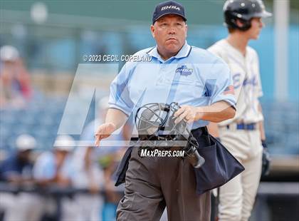 Thumbnail 3 in Mount Paran Christian vs. North Cobb Christian (GHSA 2A Championship) - Game 1 photogallery.