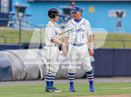 Thumbnail 3 in Mount Paran Christian vs. North Cobb Christian (GHSA 2A Championship) - Game 1 photogallery.
