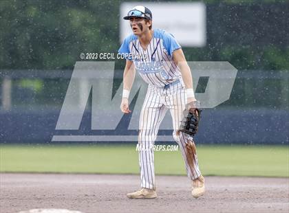 Thumbnail 1 in Mount Paran Christian vs. North Cobb Christian (GHSA 2A Championship) - Game 1 photogallery.