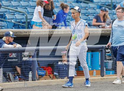 Thumbnail 1 in Mount Paran Christian vs. North Cobb Christian (GHSA 2A Championship) - Game 1 photogallery.