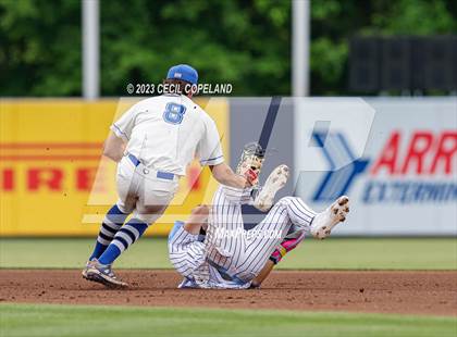 Thumbnail 1 in Mount Paran Christian vs. North Cobb Christian (GHSA 2A Championship) - Game 1 photogallery.