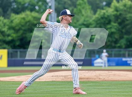 Thumbnail 3 in Mount Paran Christian vs. North Cobb Christian (GHSA 2A Championship) - Game 1 photogallery.