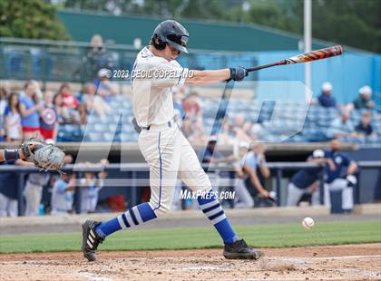 Thumbnail 3 in Mount Paran Christian vs. North Cobb Christian (GHSA 2A Championship) - Game 1 photogallery.