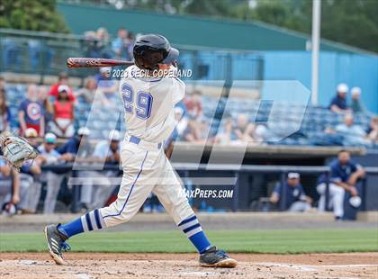 Thumbnail 3 in Mount Paran Christian vs. North Cobb Christian (GHSA 2A Championship) - Game 1 photogallery.