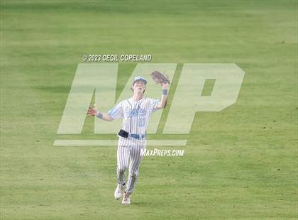 Thumbnail 1 in Mount Paran Christian vs. North Cobb Christian (GHSA 2A Championship) - Game 1 photogallery.