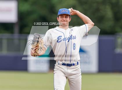 Thumbnail 2 in Mount Paran Christian vs. North Cobb Christian (GHSA 2A Championship) - Game 1 photogallery.