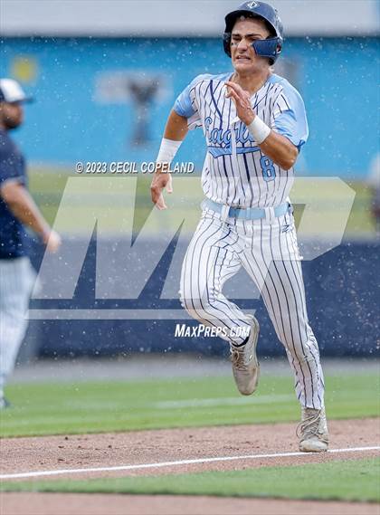 Thumbnail 2 in Mount Paran Christian vs. North Cobb Christian (GHSA 2A Championship) - Game 1 photogallery.