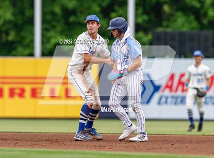 Thumbnail 1 in Mount Paran Christian vs. North Cobb Christian (GHSA 2A Championship) - Game 1 photogallery.