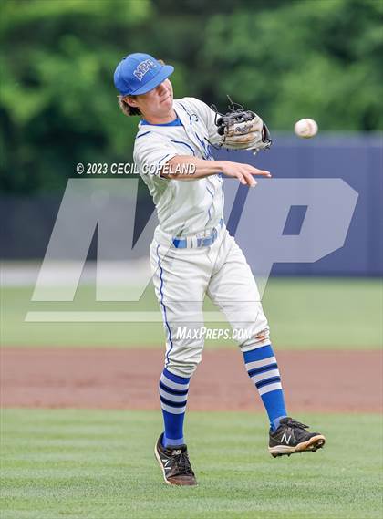 Thumbnail 3 in Mount Paran Christian vs. North Cobb Christian (GHSA 2A Championship) - Game 1 photogallery.