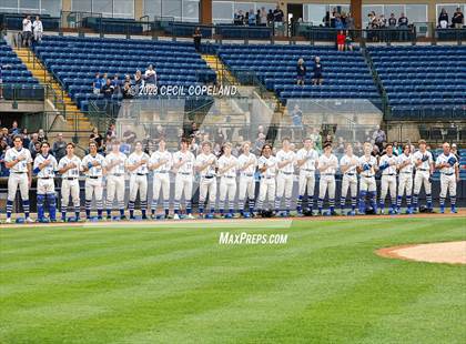 Thumbnail 1 in Mount Paran Christian vs. North Cobb Christian (GHSA 2A Championship) - Game 1 photogallery.