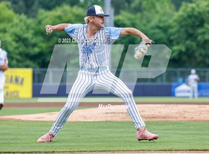 Thumbnail 1 in Mount Paran Christian vs. North Cobb Christian (GHSA 2A Championship) - Game 1 photogallery.