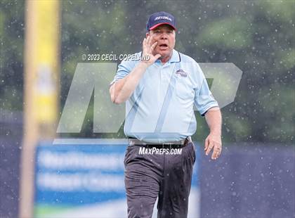 Thumbnail 1 in Mount Paran Christian vs. North Cobb Christian (GHSA 2A Championship) - Game 1 photogallery.