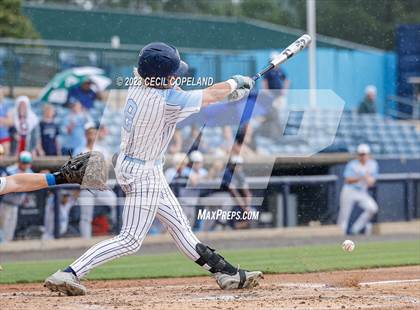 Thumbnail 1 in Mount Paran Christian vs. North Cobb Christian (GHSA 2A Championship) - Game 1 photogallery.