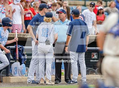 Thumbnail 1 in Mount Paran Christian vs. North Cobb Christian (GHSA 2A Championship) - Game 1 photogallery.