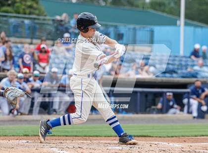 Thumbnail 3 in Mount Paran Christian vs. North Cobb Christian (GHSA 2A Championship) - Game 1 photogallery.