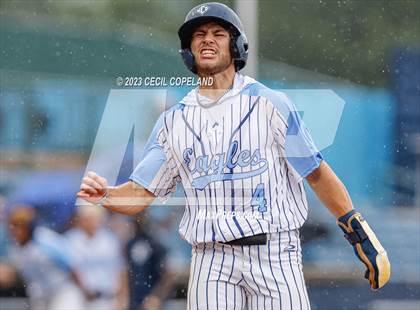 Thumbnail 1 in Mount Paran Christian vs. North Cobb Christian (GHSA 2A Championship) - Game 1 photogallery.