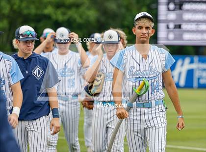 Thumbnail 2 in Mount Paran Christian vs. North Cobb Christian (GHSA 2A Championship) - Game 1 photogallery.