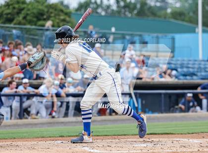 Thumbnail 3 in Mount Paran Christian vs. North Cobb Christian (GHSA 2A Championship) - Game 1 photogallery.