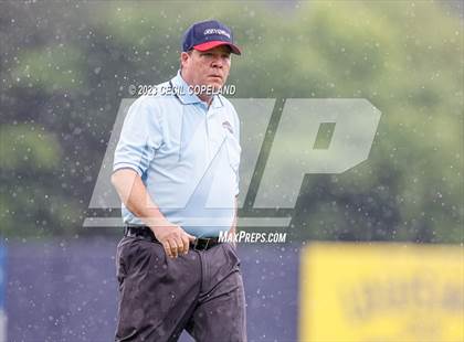 Thumbnail 3 in Mount Paran Christian vs. North Cobb Christian (GHSA 2A Championship) - Game 1 photogallery.
