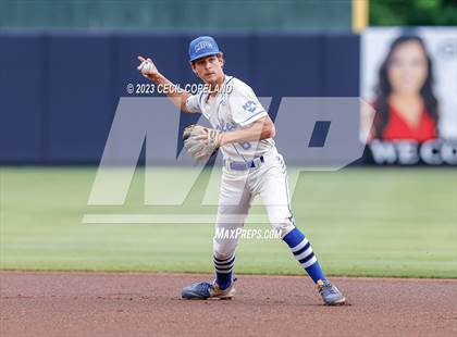 Thumbnail 1 in Mount Paran Christian vs. North Cobb Christian (GHSA 2A Championship) - Game 1 photogallery.