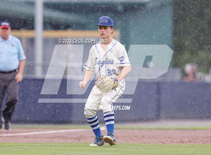 Thumbnail 1 in Mount Paran Christian vs. North Cobb Christian (GHSA 2A Championship) - Game 1 photogallery.