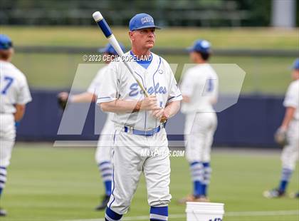 Thumbnail 1 in Mount Paran Christian vs. North Cobb Christian (GHSA 2A Championship) - Game 1 photogallery.