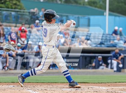 Thumbnail 2 in Mount Paran Christian vs. North Cobb Christian (GHSA 2A Championship) - Game 1 photogallery.