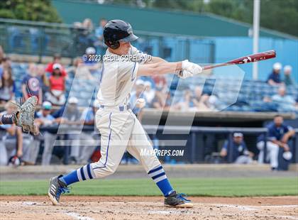 Thumbnail 1 in Mount Paran Christian vs. North Cobb Christian (GHSA 2A Championship) - Game 1 photogallery.