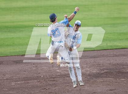 Thumbnail 2 in Mount Paran Christian vs. North Cobb Christian (GHSA 2A Championship) - Game 1 photogallery.