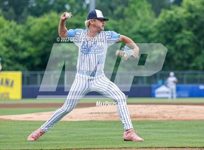 Thumbnail 2 in Mount Paran Christian vs. North Cobb Christian (GHSA 2A Championship) - Game 1 photogallery.