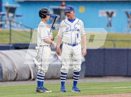 Thumbnail 1 in Mount Paran Christian vs. North Cobb Christian (GHSA 2A Championship) - Game 1 photogallery.