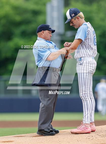 Thumbnail 3 in Mount Paran Christian vs. North Cobb Christian (GHSA 2A Championship) - Game 1 photogallery.