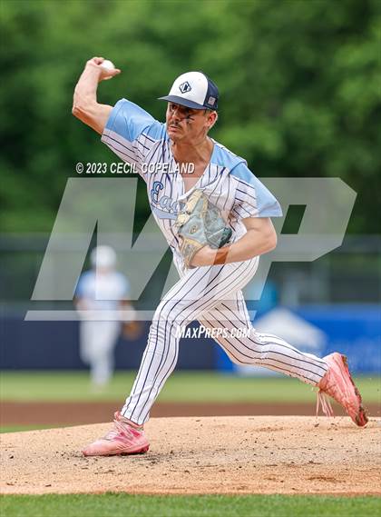 Thumbnail 2 in Mount Paran Christian vs. North Cobb Christian (GHSA 2A Championship) - Game 1 photogallery.