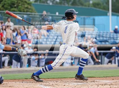 Thumbnail 1 in Mount Paran Christian vs. North Cobb Christian (GHSA 2A Championship) - Game 1 photogallery.