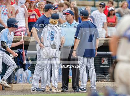 Thumbnail 2 in Mount Paran Christian vs. North Cobb Christian (GHSA 2A Championship) - Game 1 photogallery.