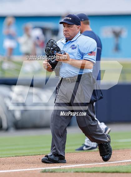 Thumbnail 1 in Mount Paran Christian vs. North Cobb Christian (GHSA 2A Championship) - Game 1 photogallery.